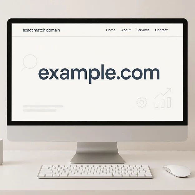 Exact Match Domain Website